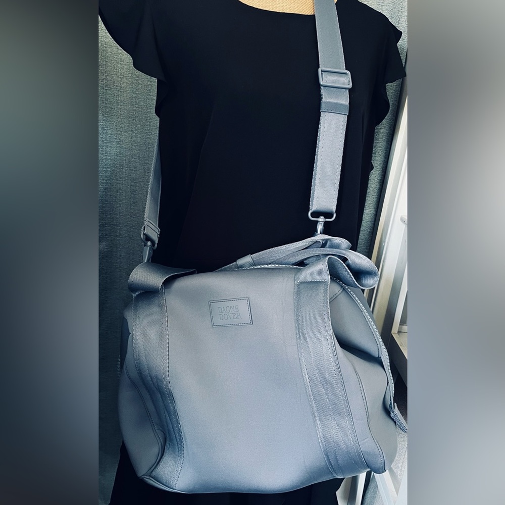 Dagne Dover Caryall Bag Ash Blue